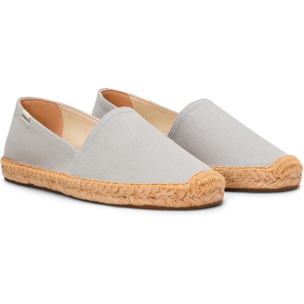 Soludos Light Gray Espadrilles - Size: 7 - NWB!